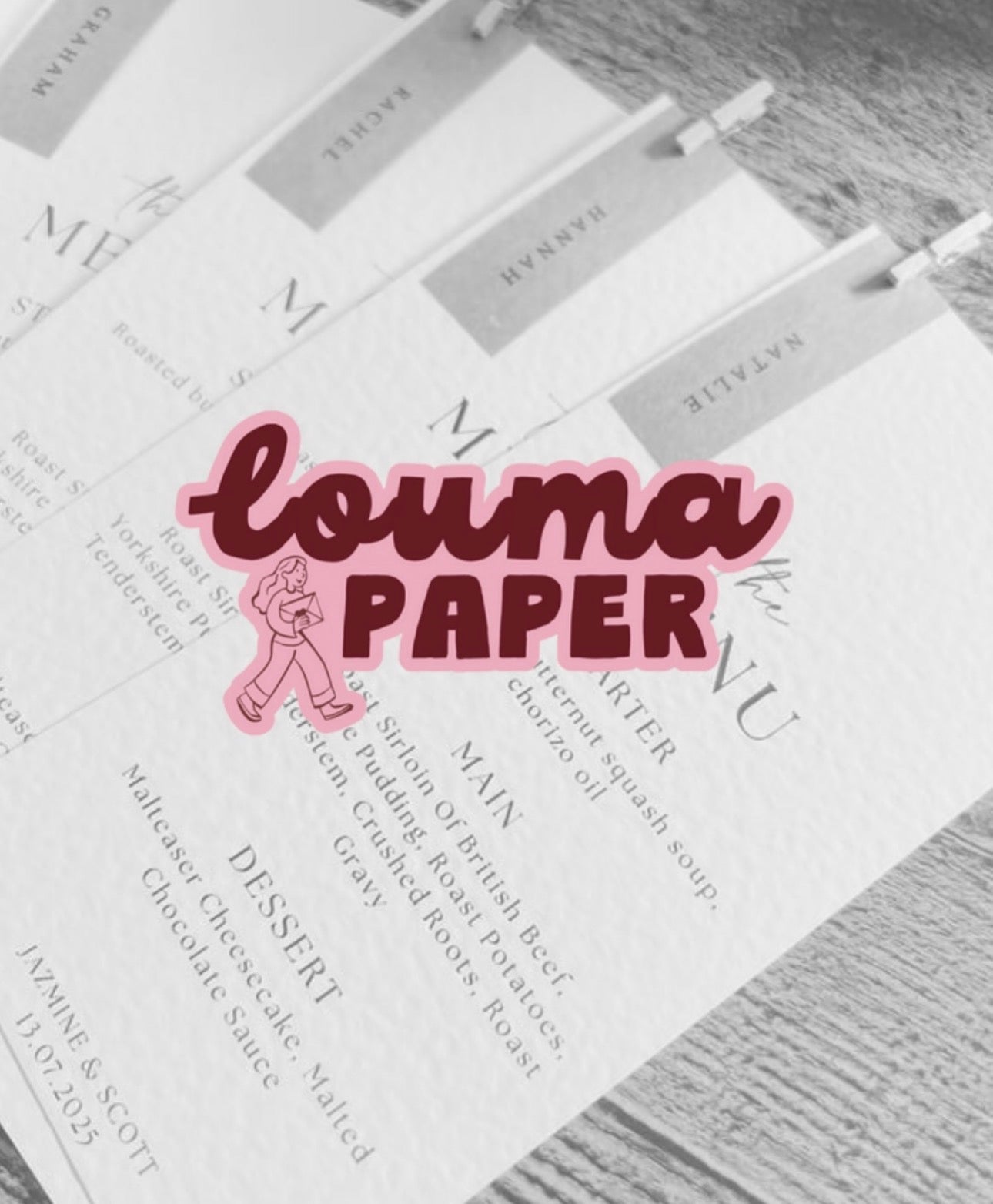 Louma Rhee Louma Paper